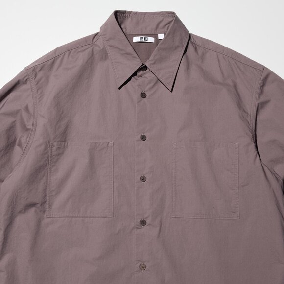 Utility Shirt (Uniqlo U; Fall/Winter 2024: Lightness in Protection) - Picture 3 of 6